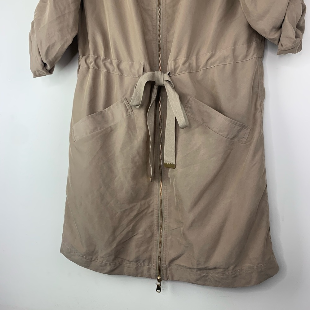 Soft Surroundings tie waist utility dress, Small - Picture 3 of 7